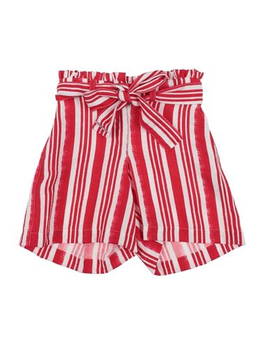 Twinset Toddler Girl Shorts & Bermuda Shorts Red Size 6 Viscose, Polyamide In Red