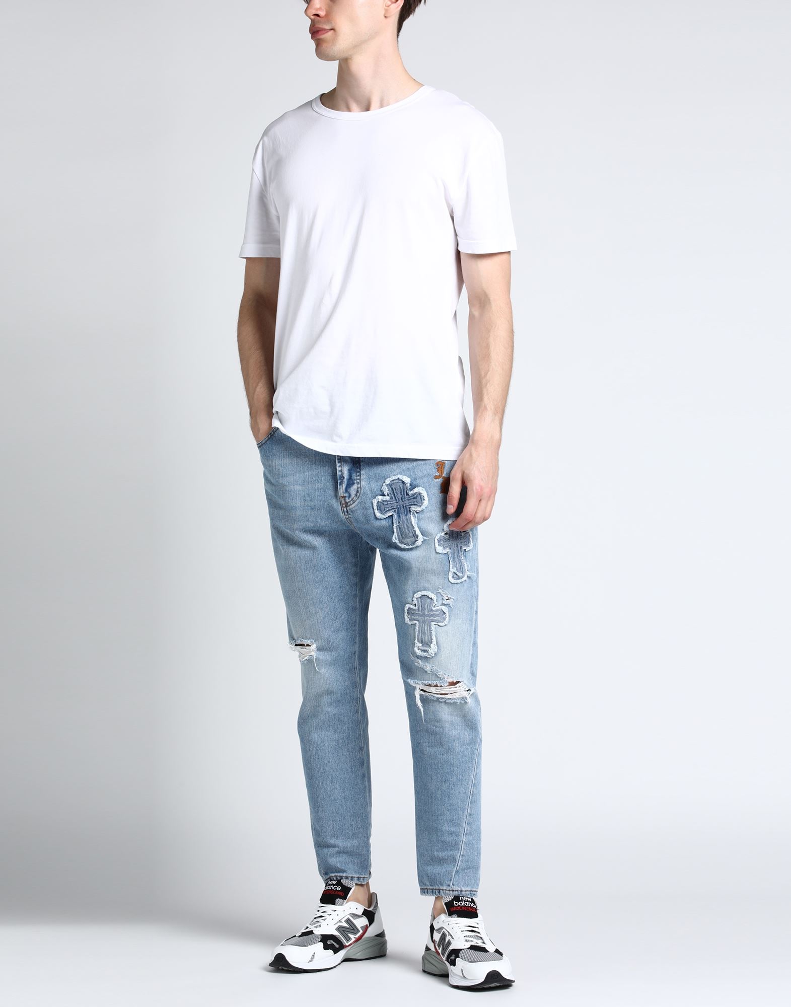  John Richmond - Hosen & Röcke - Jeanshosen - On Yoox.com 