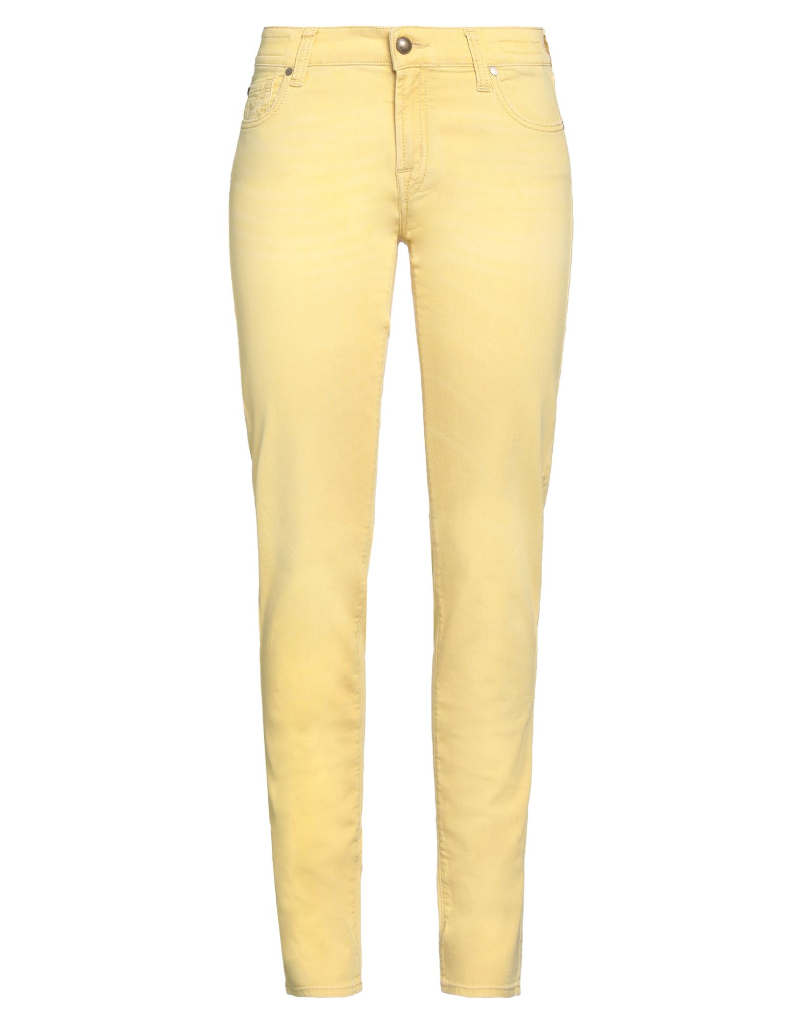 Jacob Cohёn Jeans In Ocher