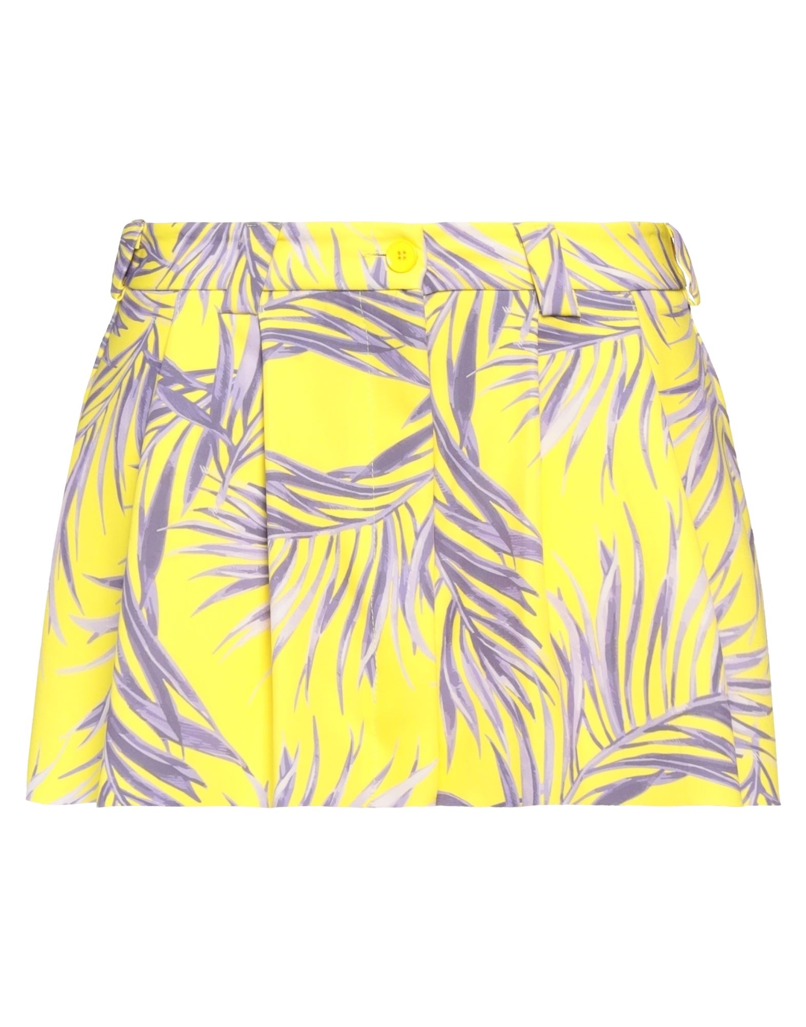Vicolo Mini Skirts In Yellow