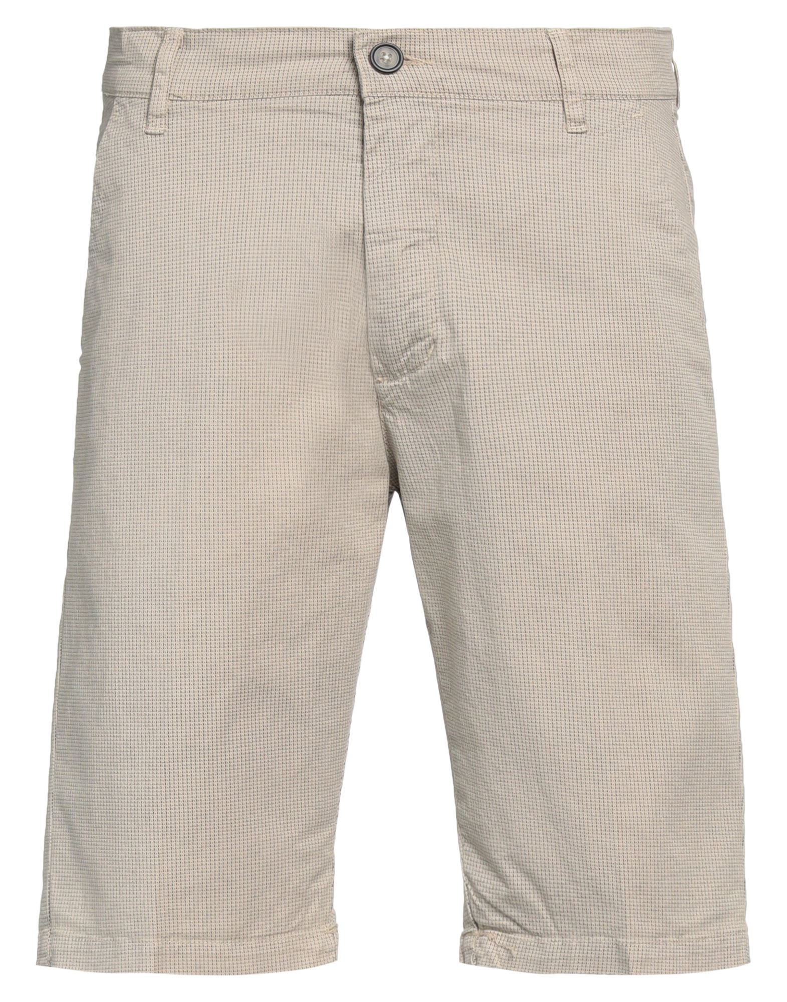 Avignon Man Shorts & Bermuda Shorts Beige Size 28 Cotton, Elastane