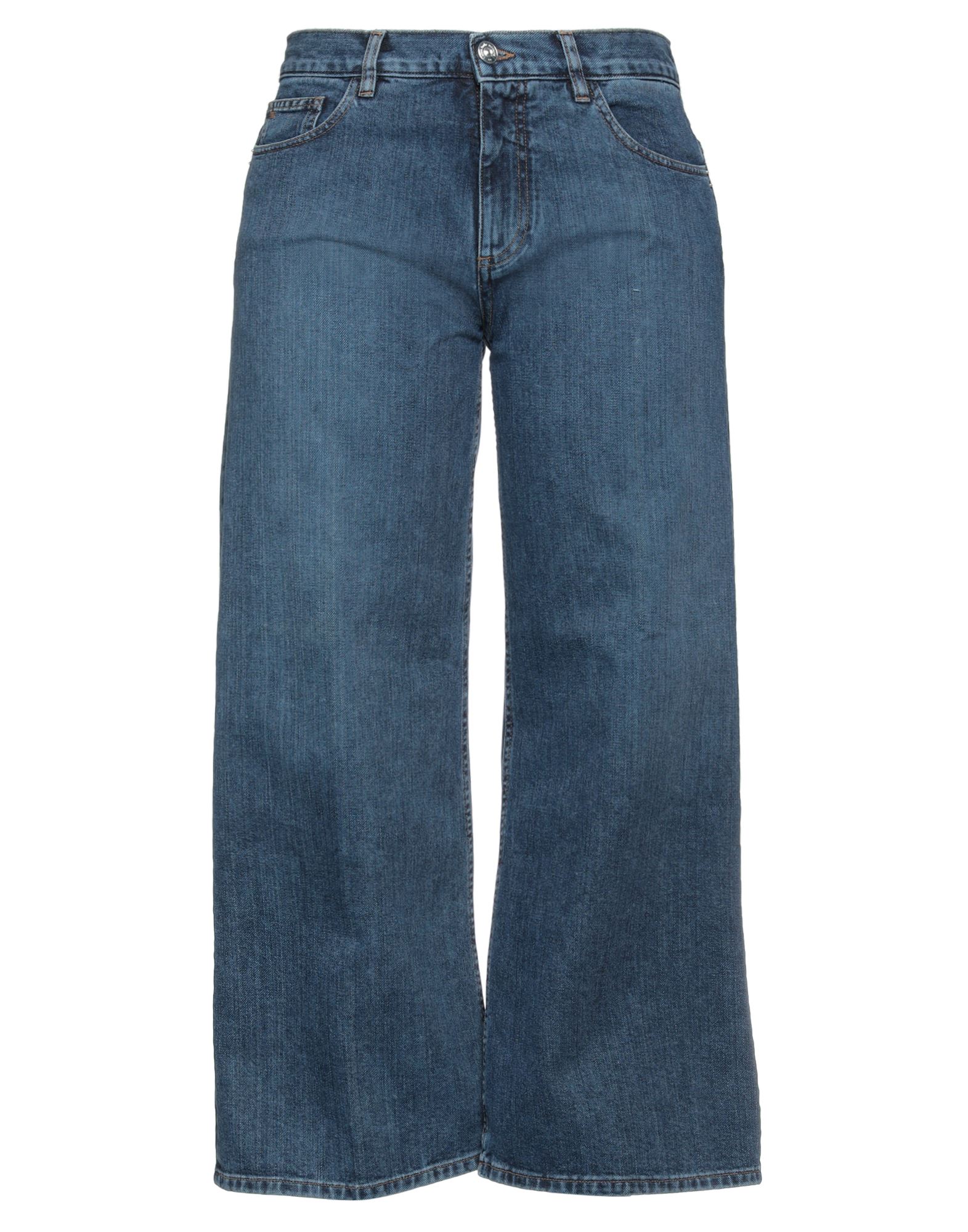 Nine:inthe:morning Nine In The Morning Woman Denim Pants Blue Size 30 Cotton