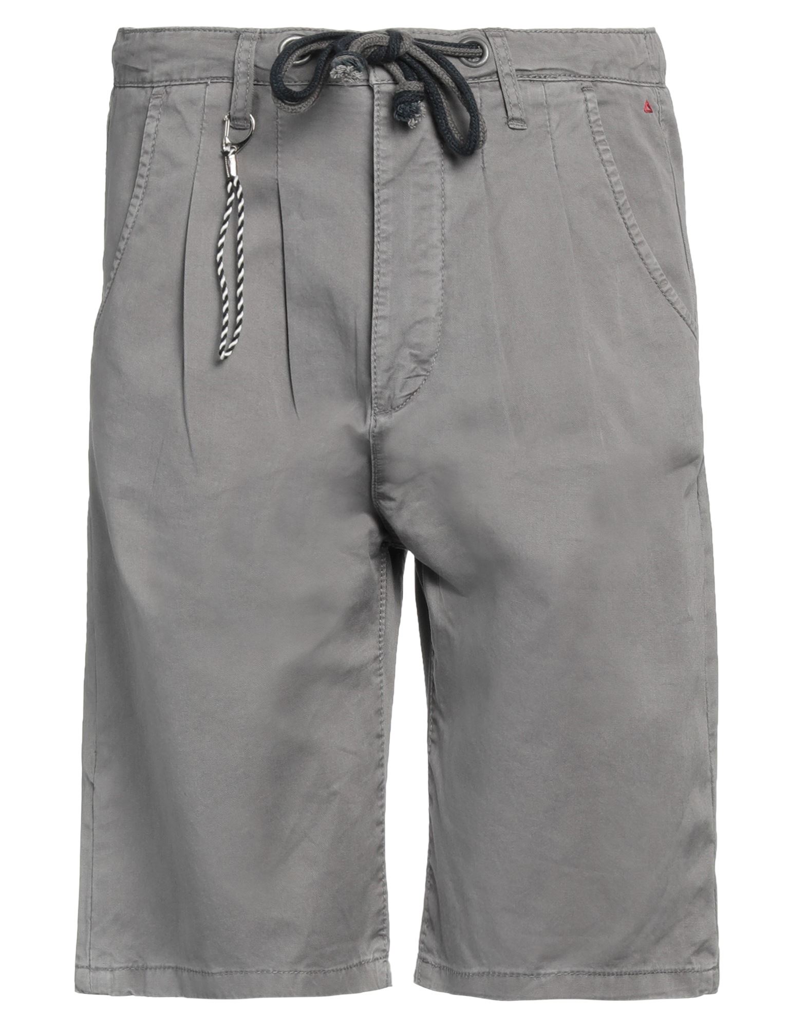 Trēz Man Shorts & Bermuda Shorts Grey Size 30 Cotton