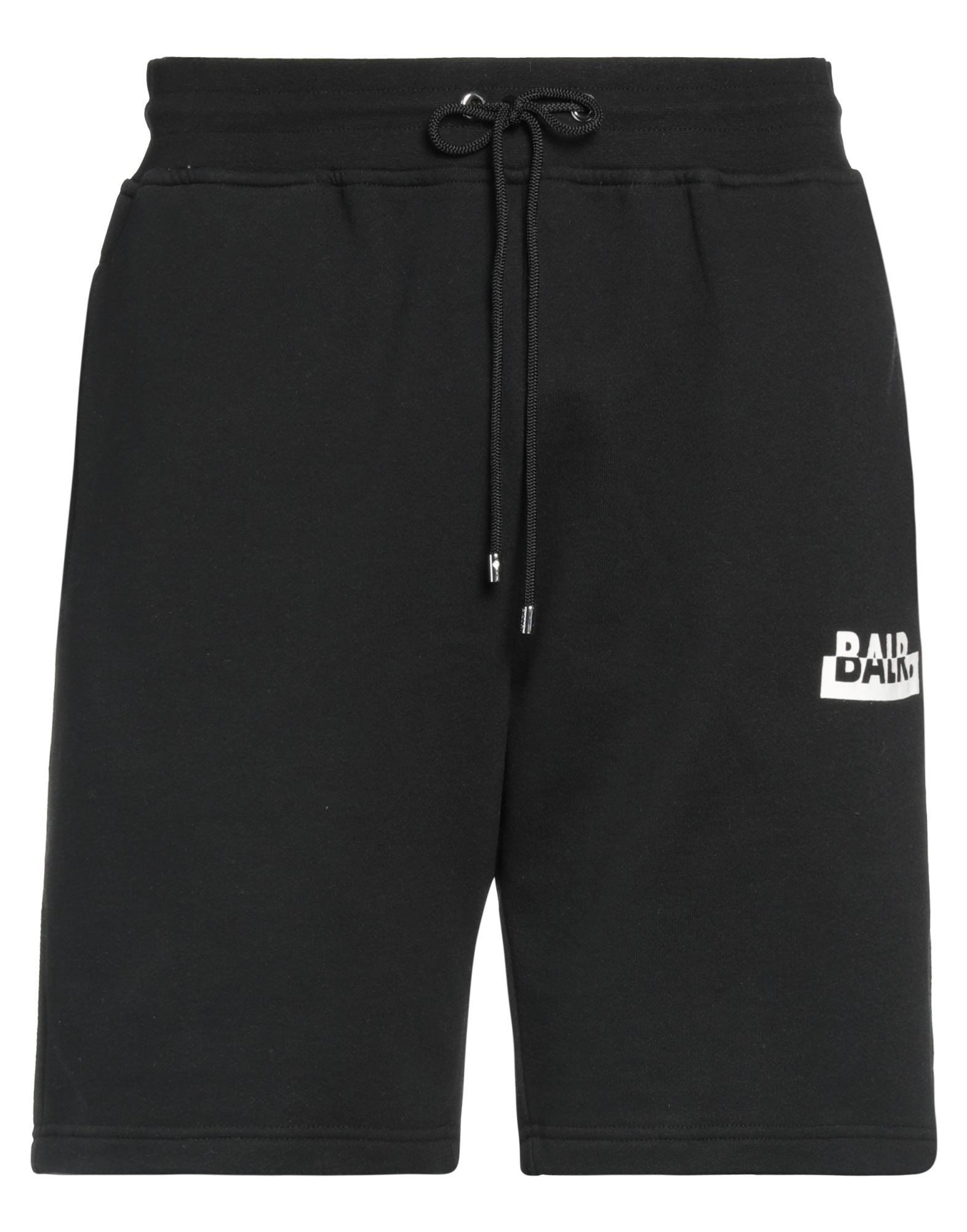 Balr. Man Shorts & Bermuda Shorts Black Size Xxl Cotton, Polyester