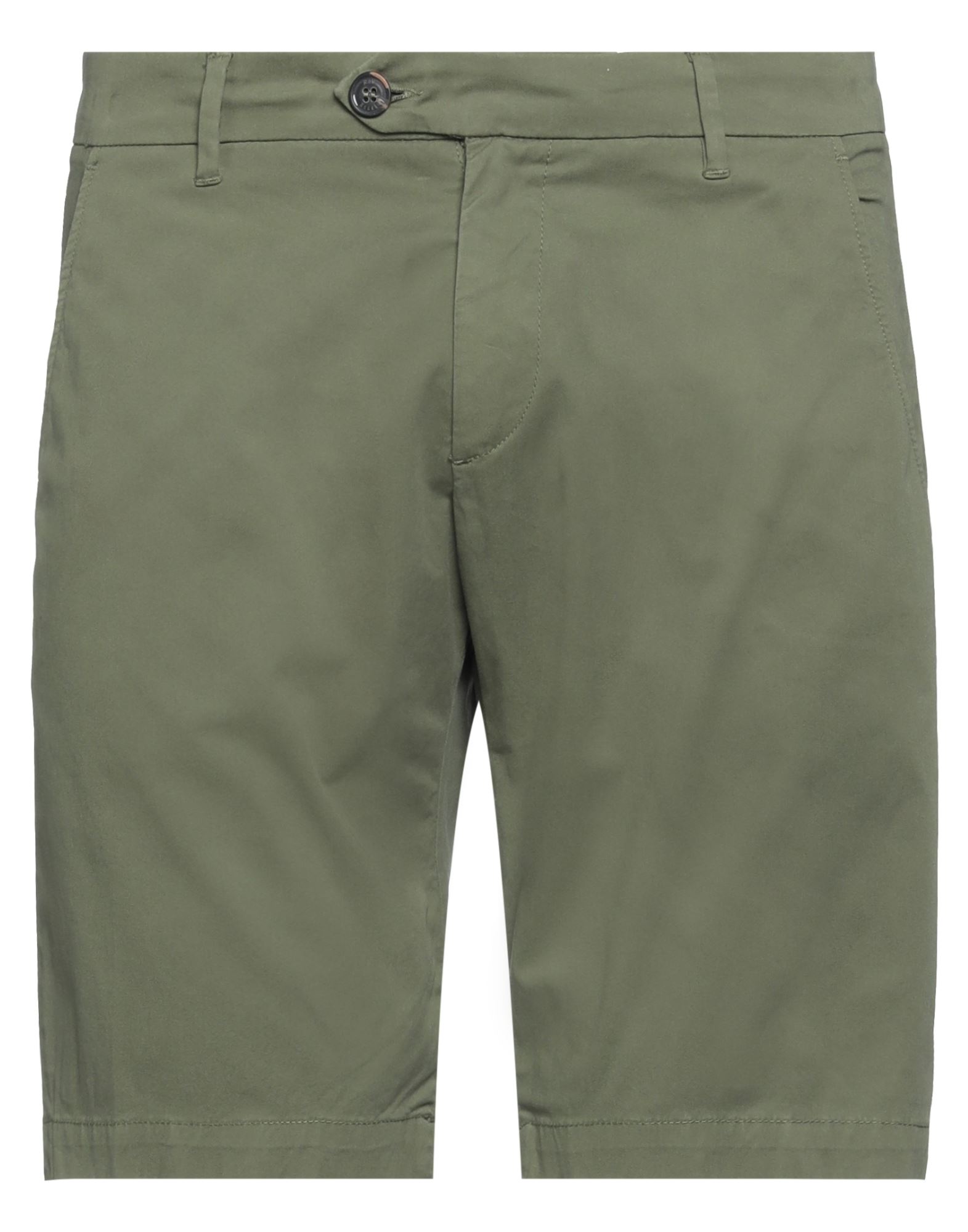 Roy Rogers Roÿ Roger's Man Shorts & Bermuda Shorts Sage Green Size 42 Cotton, Elastane