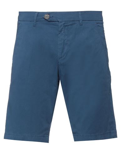 Roy Rogers Roÿ Roger's Man Shorts & Bermuda Shorts Slate Blue Size 30 Cotton, Elastane