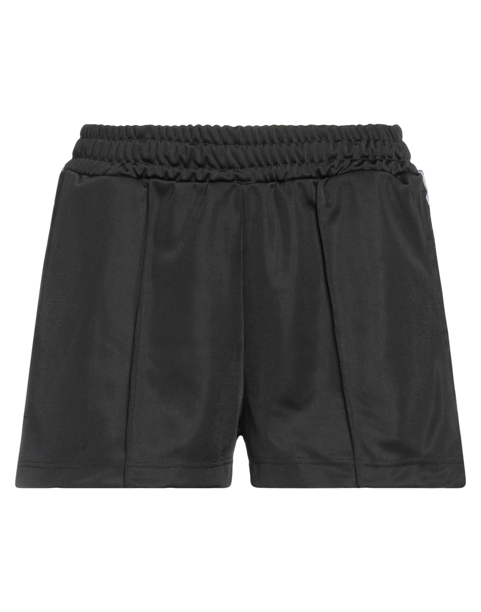 Bhmg Woman Shorts & Bermuda Shorts Black Size M Polyester