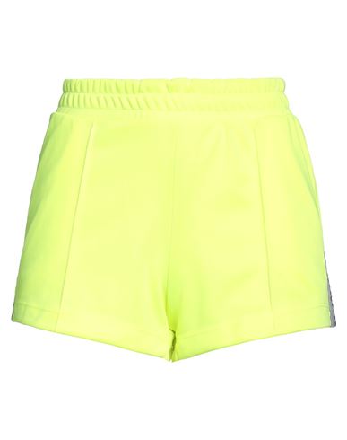 Bhmg Woman Shorts & Bermuda Shorts Yellow Size L Polyester