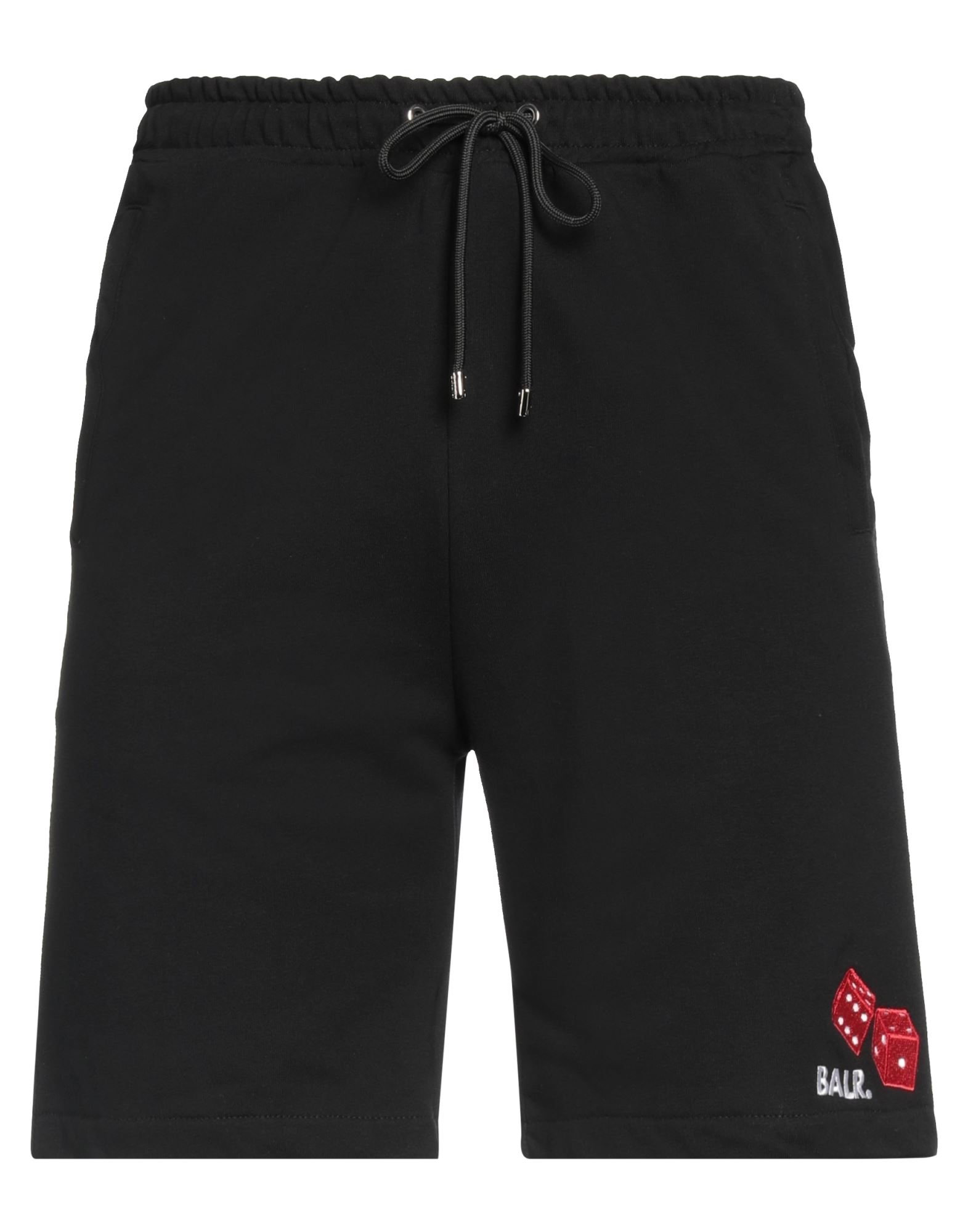 Balr. Man Shorts & Bermuda Shorts Black Size Xs Cotton, Polyester