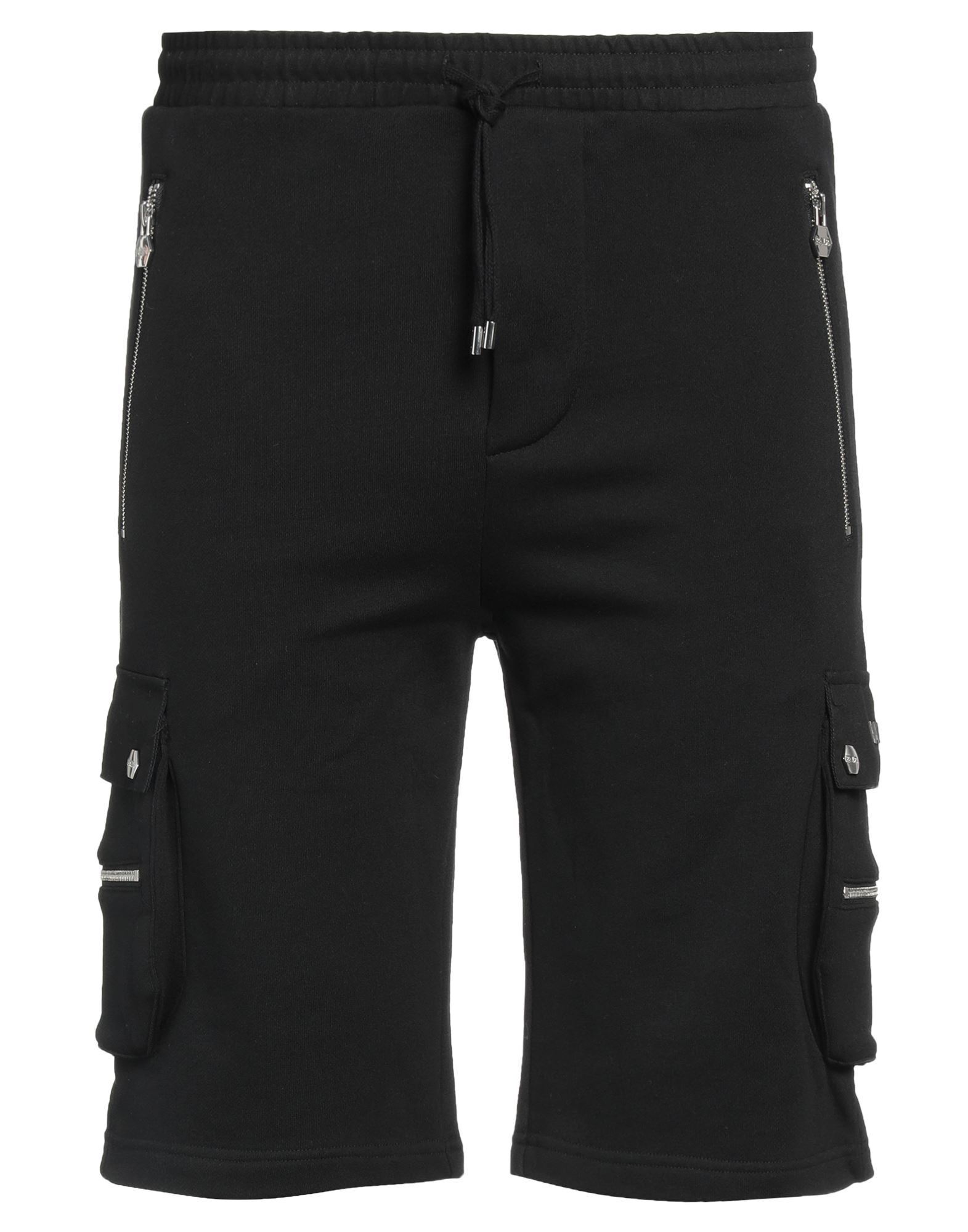 Balr. Man Shorts & Bermuda Shorts Black Size Xl Cotton