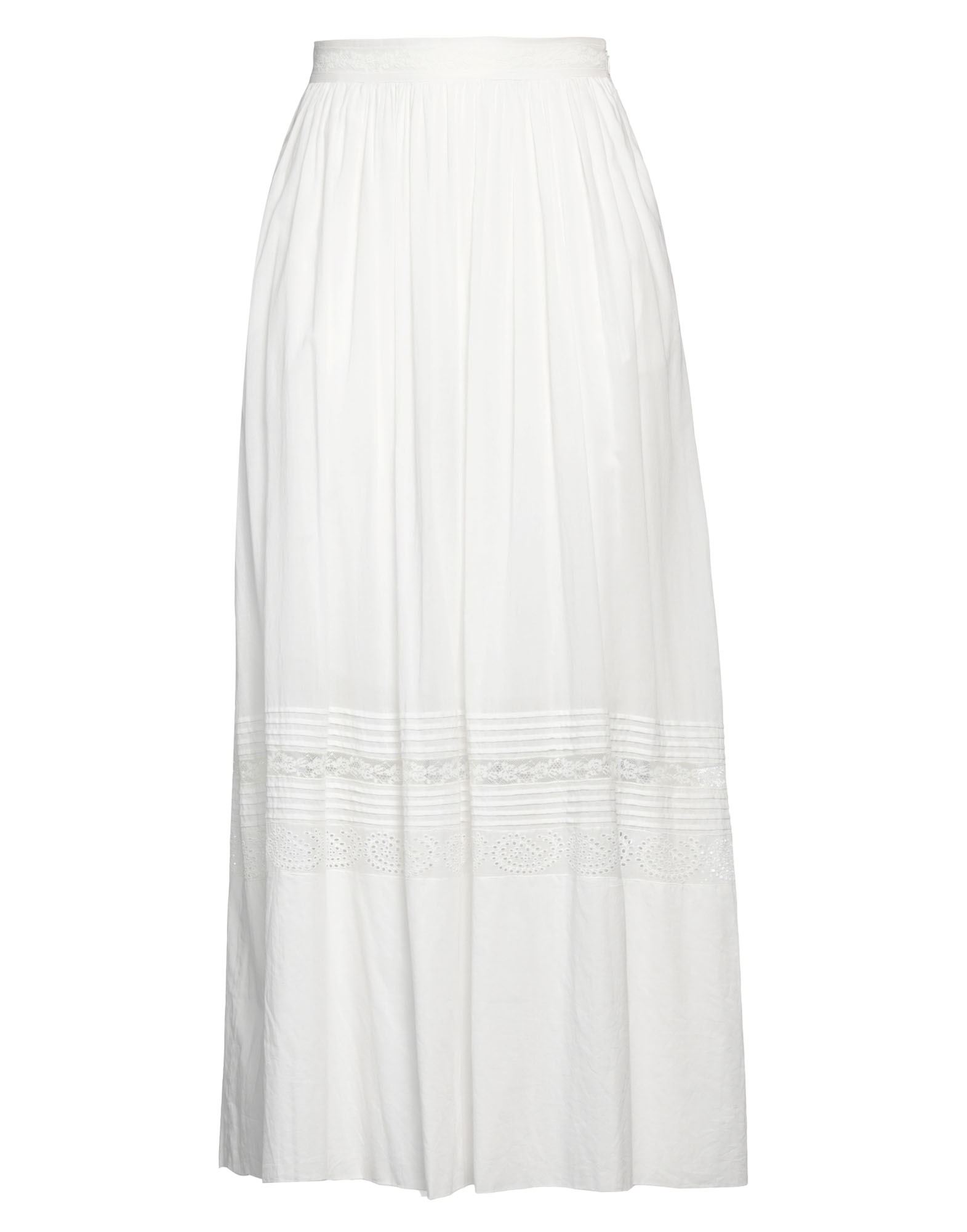 Etro Long Skirts In White
