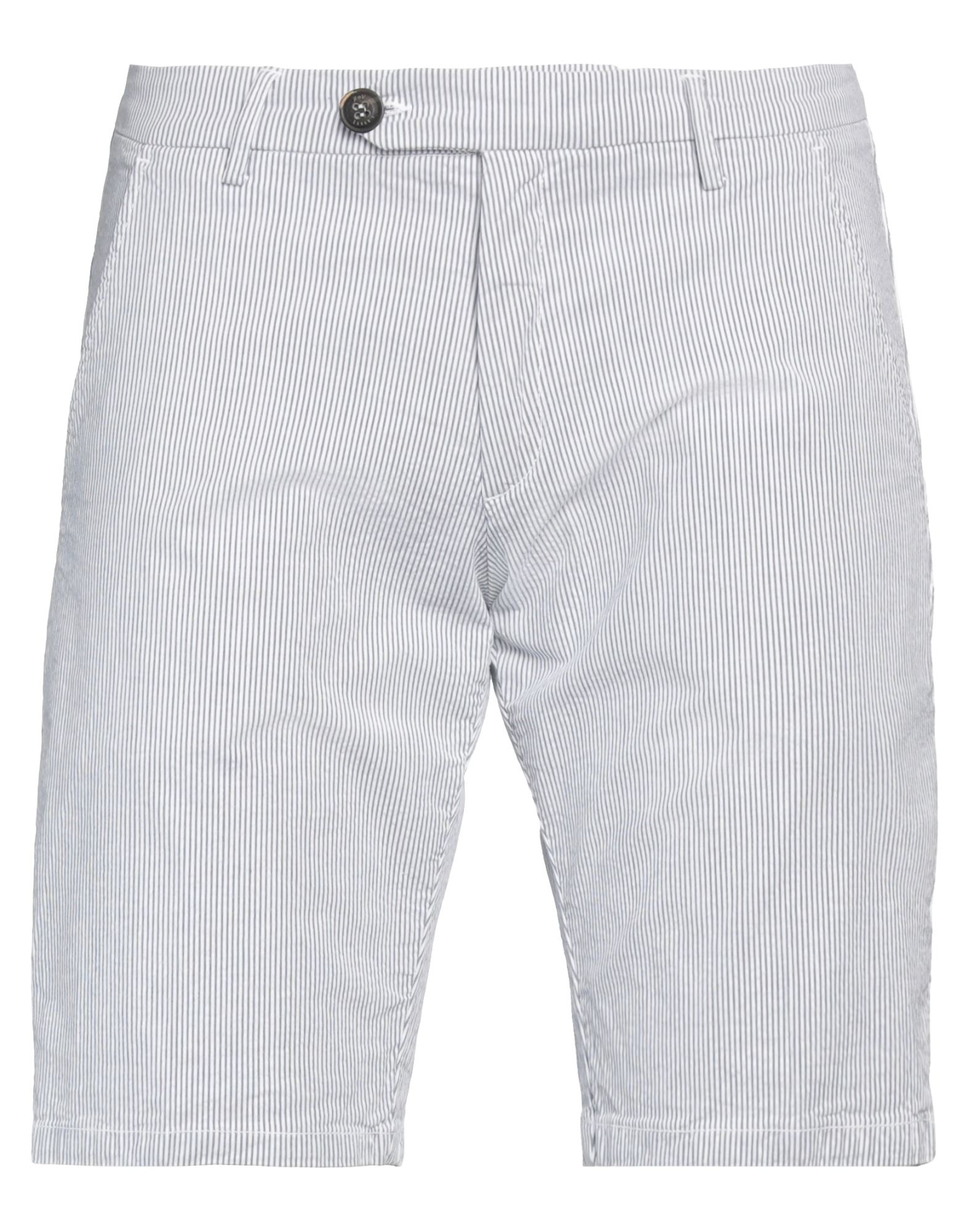 Roy Rogers Roÿ Roger's Man Shorts & Bermuda Shorts White Size 32 Cotton, Elastane