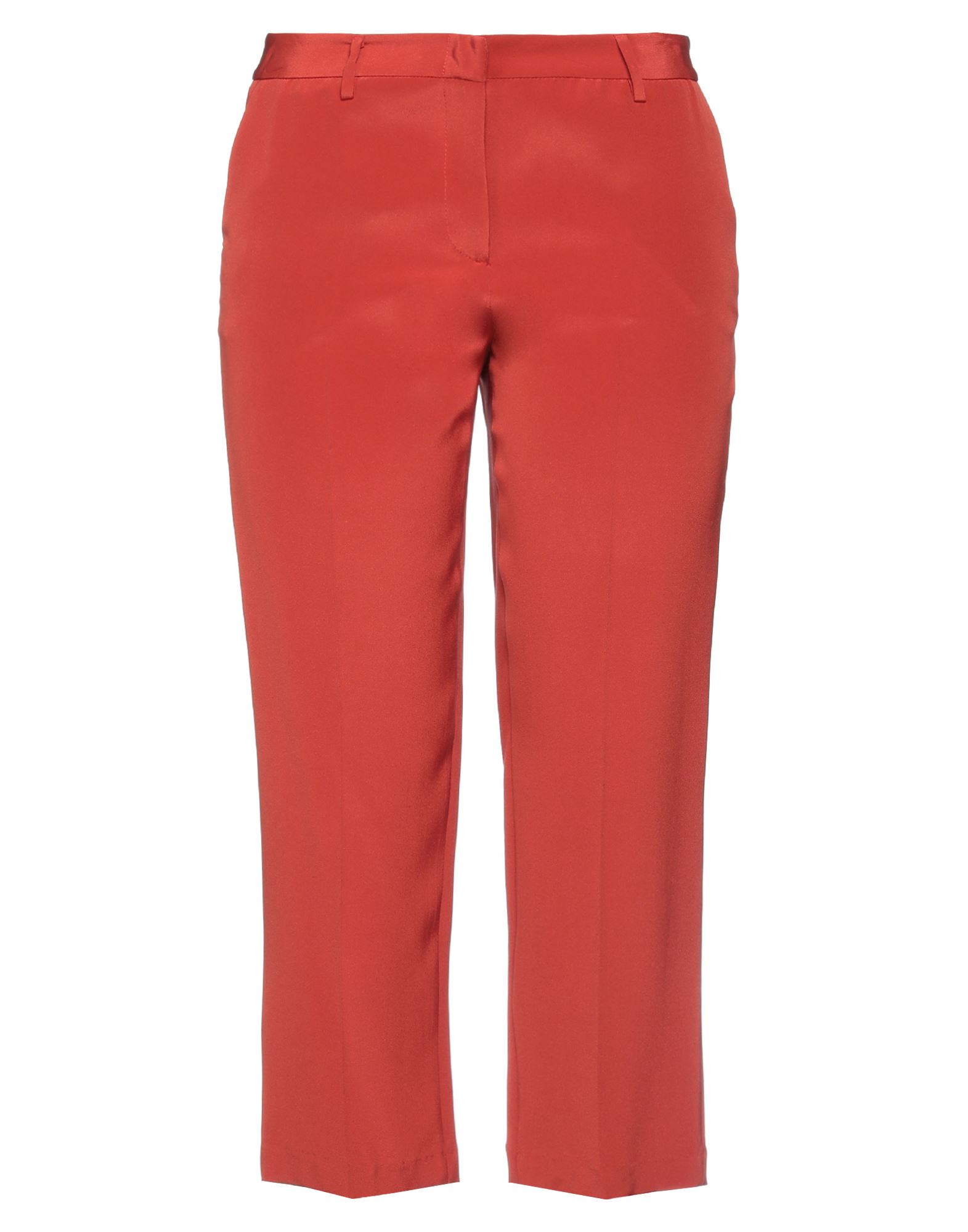 Tonello Cropped Pants In Red