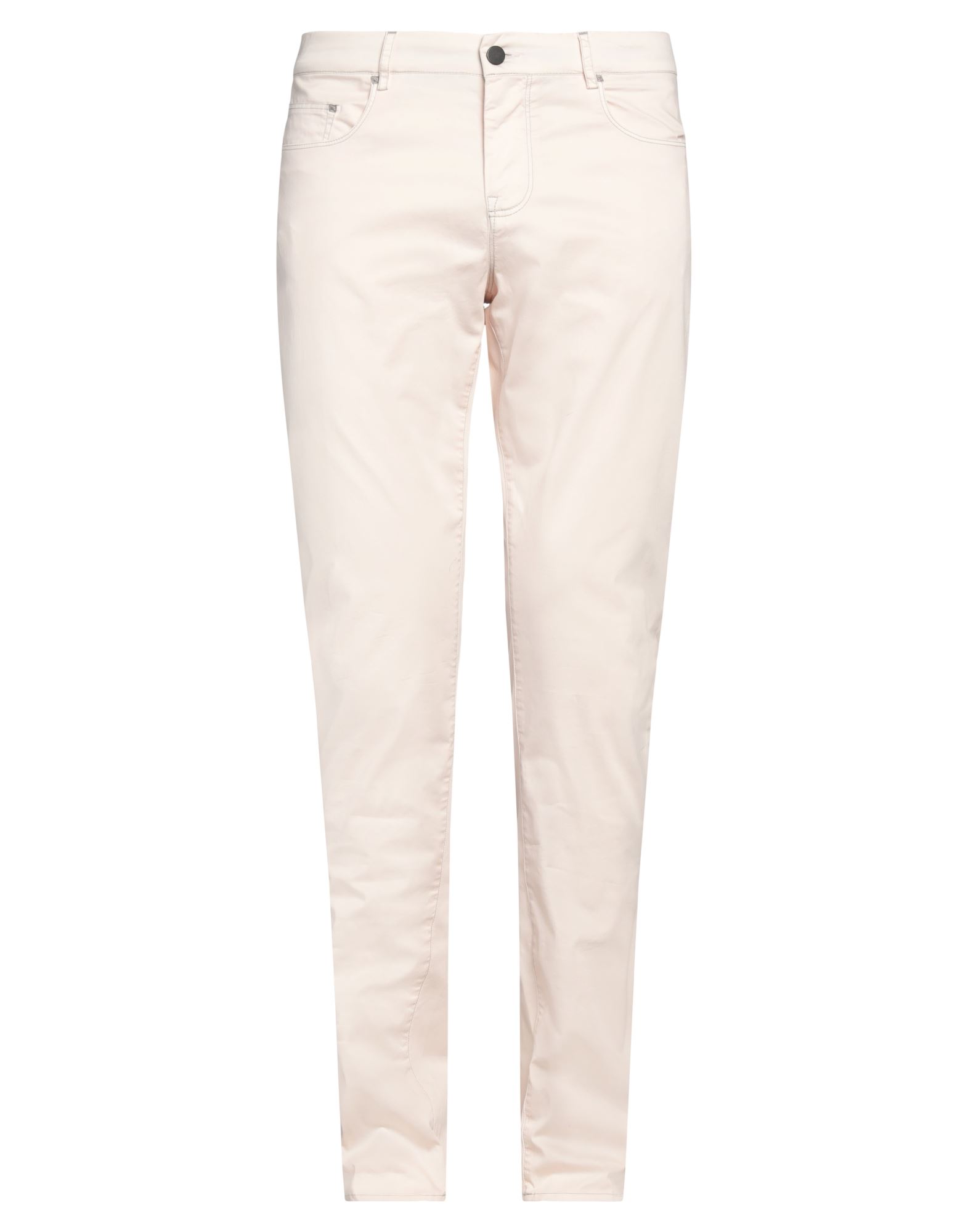 Panama Pants In White