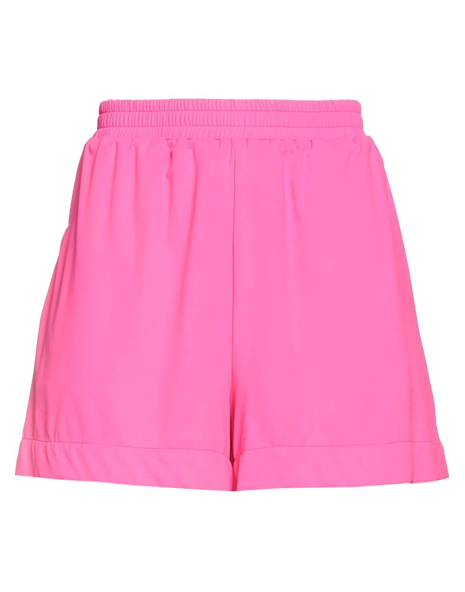 Fisico Woman Shorts & Bermuda Shorts Fuchsia Size M Polyamide, Elastane In Pink