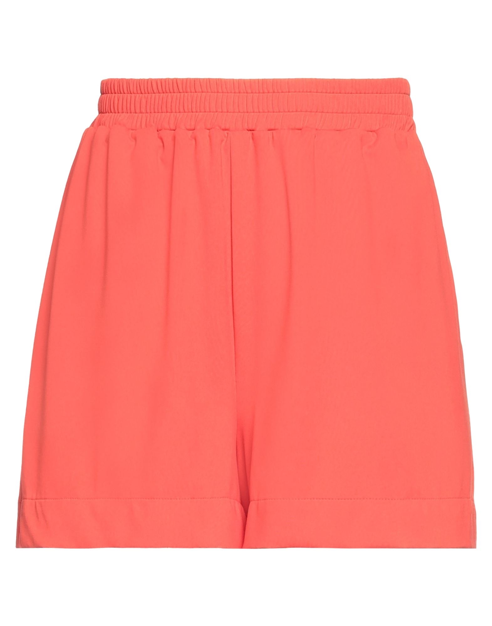 Fisico Woman Shorts & Bermuda Shorts Orange Size Xs Polyamide, Elastane
