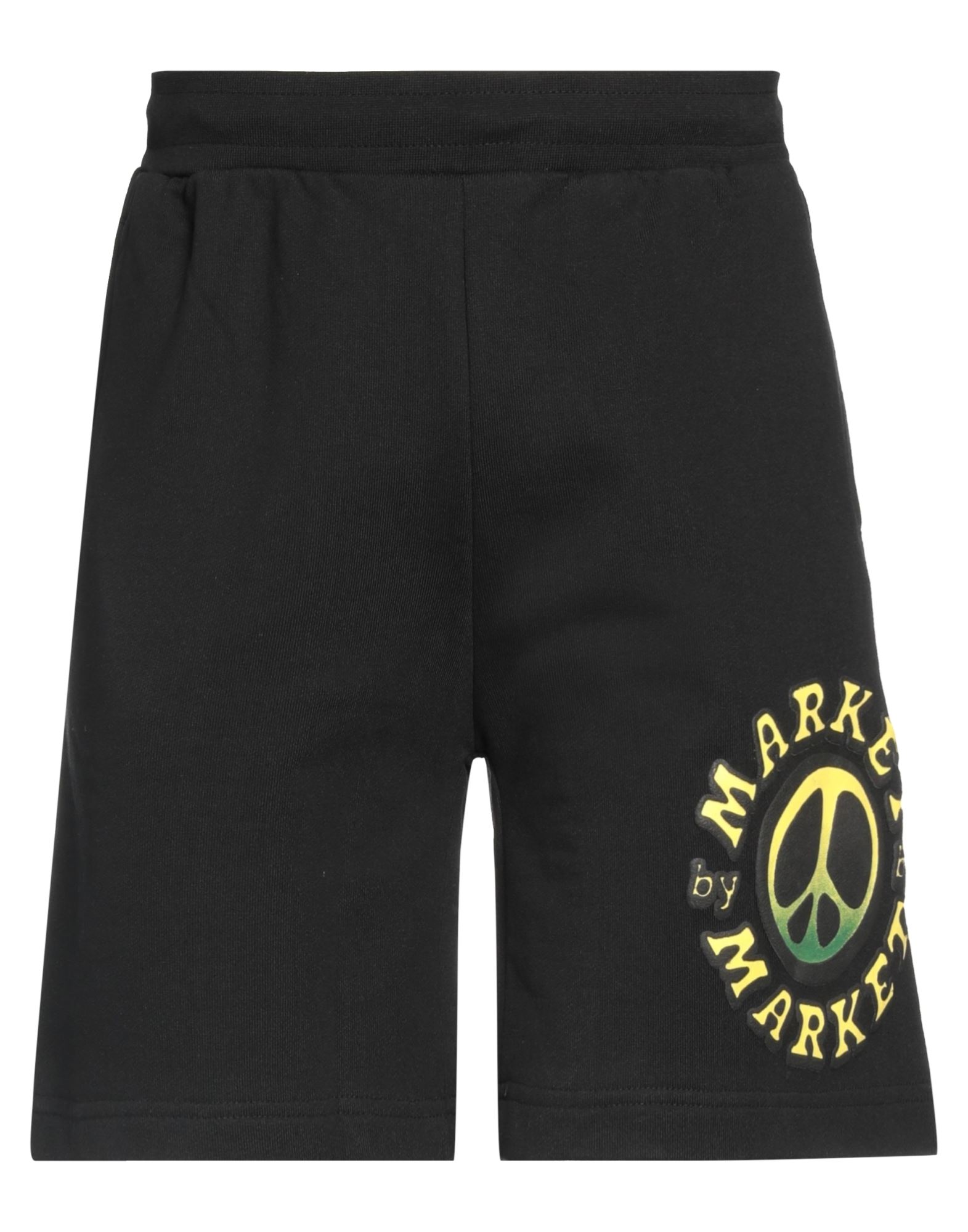 Market Man Shorts & Bermuda Shorts Black Size M Cotton