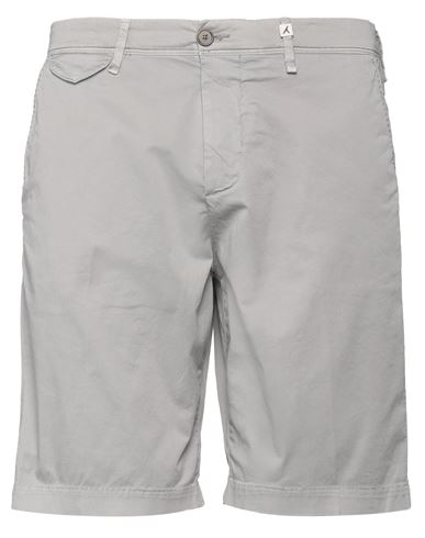 Myths Man Shorts & Bermuda Shorts Dove Grey Size 38 Cotton, Elastane