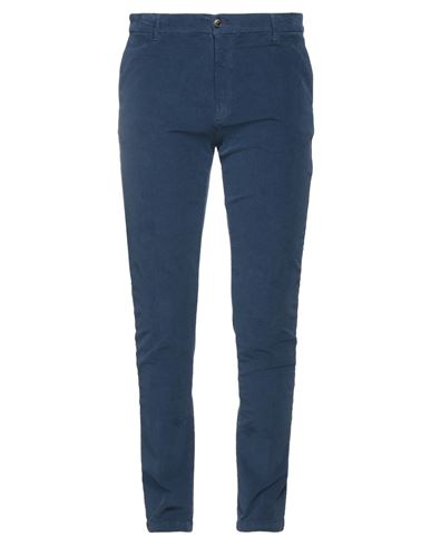 Liu •jo Man Man Pants Navy Blue Size 36 Cotton, Elastane