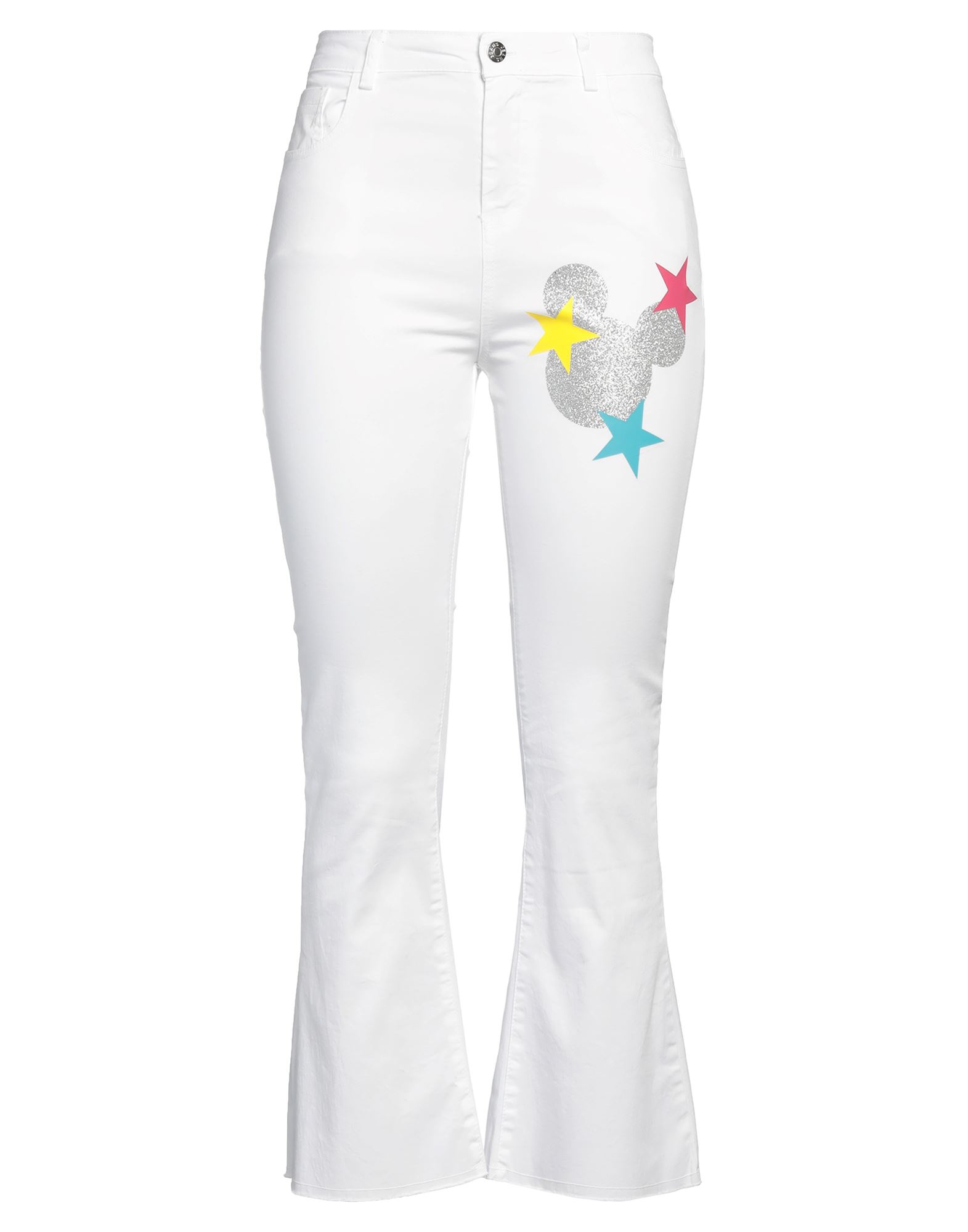 Z.o.e. Zone Of Embroidered Pants In White