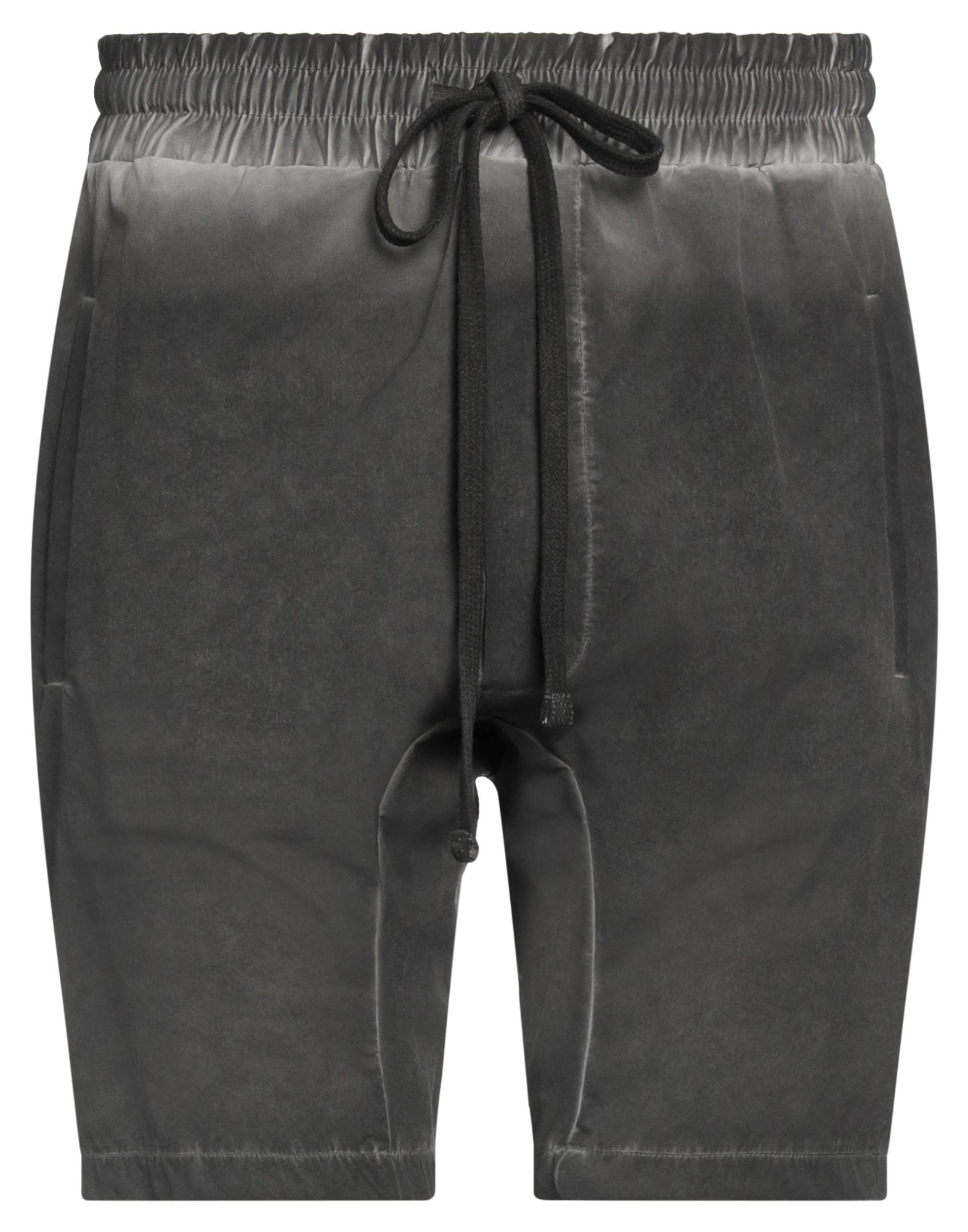 Shop Thom Krom Man Shorts & Bermuda Shorts Steel Grey Size Xl Nylon, Elastane