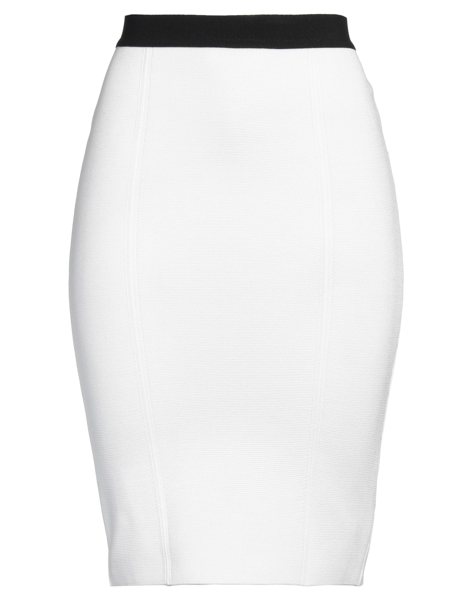 Neera 20.52 Midi Skirts In White