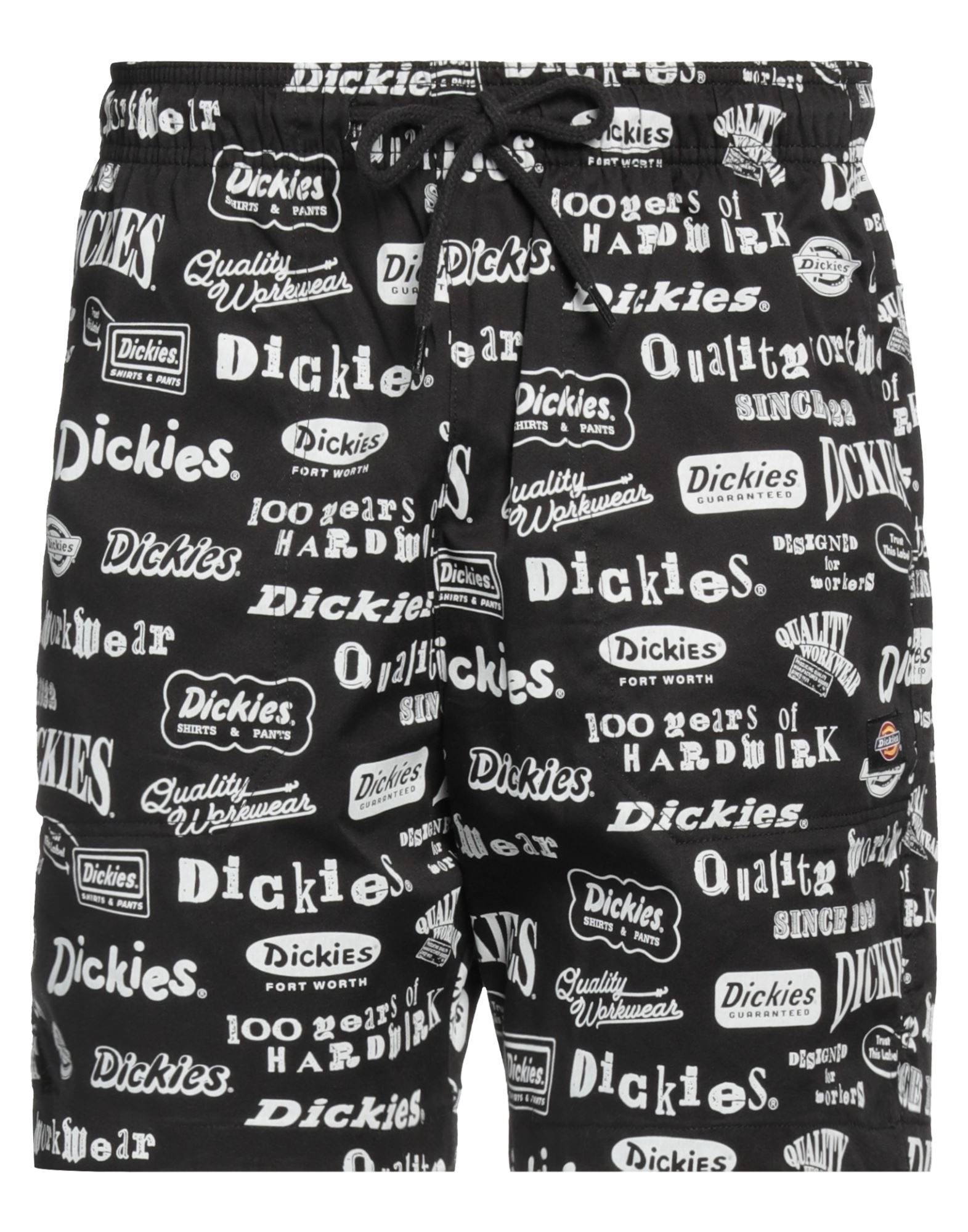 Dickies Man Shorts & Bermuda Shorts Black Size Xxl Cotton