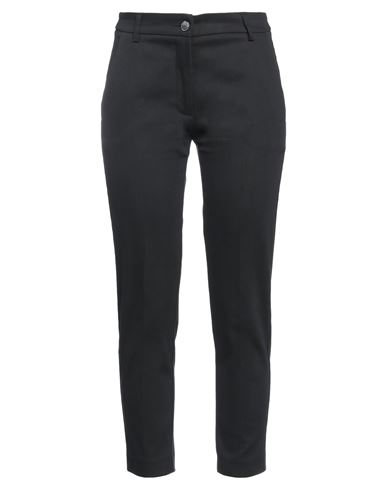 Emma Em...ma Woman Pants Black Size Xs Cotton, Polyester, Elastane