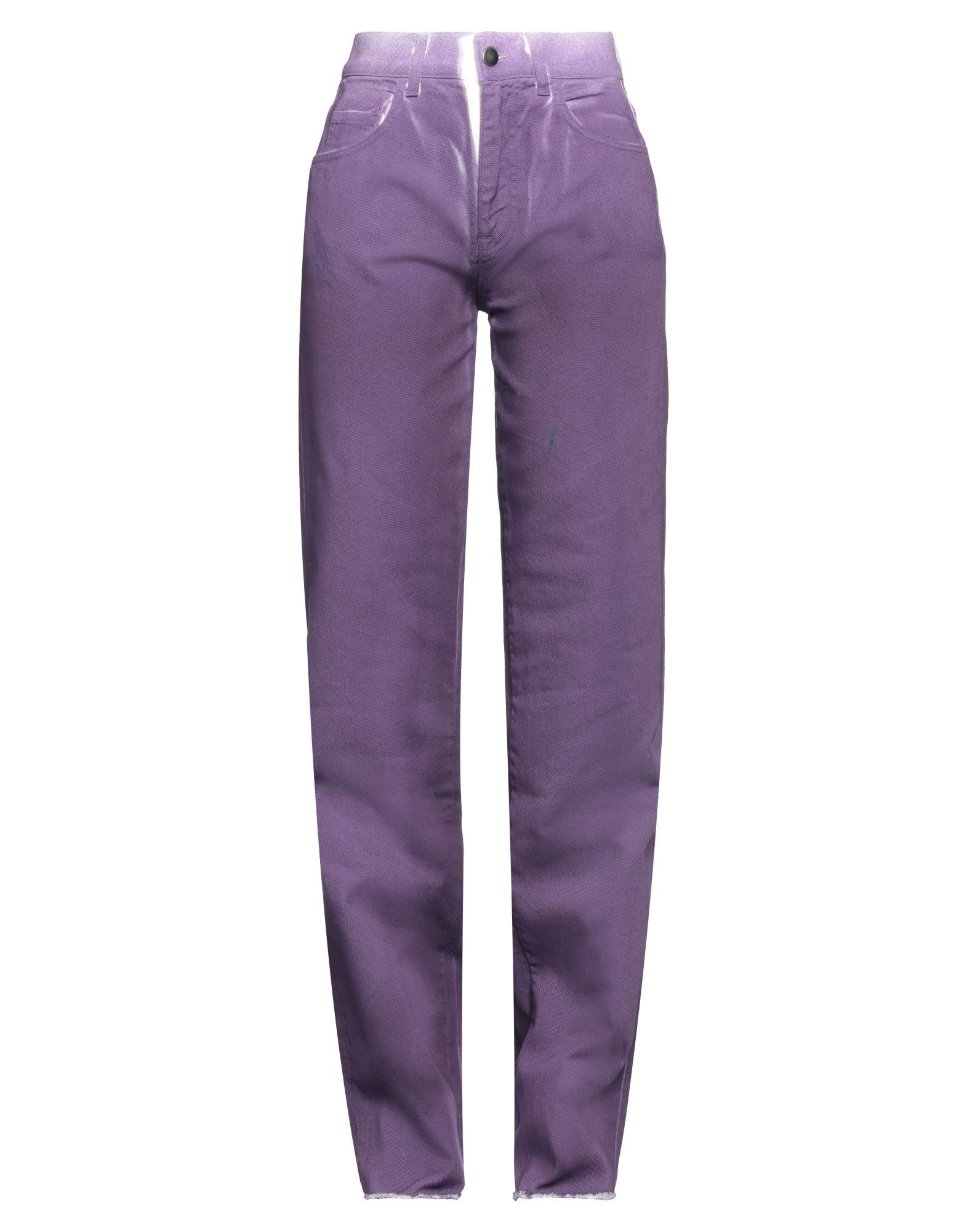 Antonella Rizza Jeans In Purple