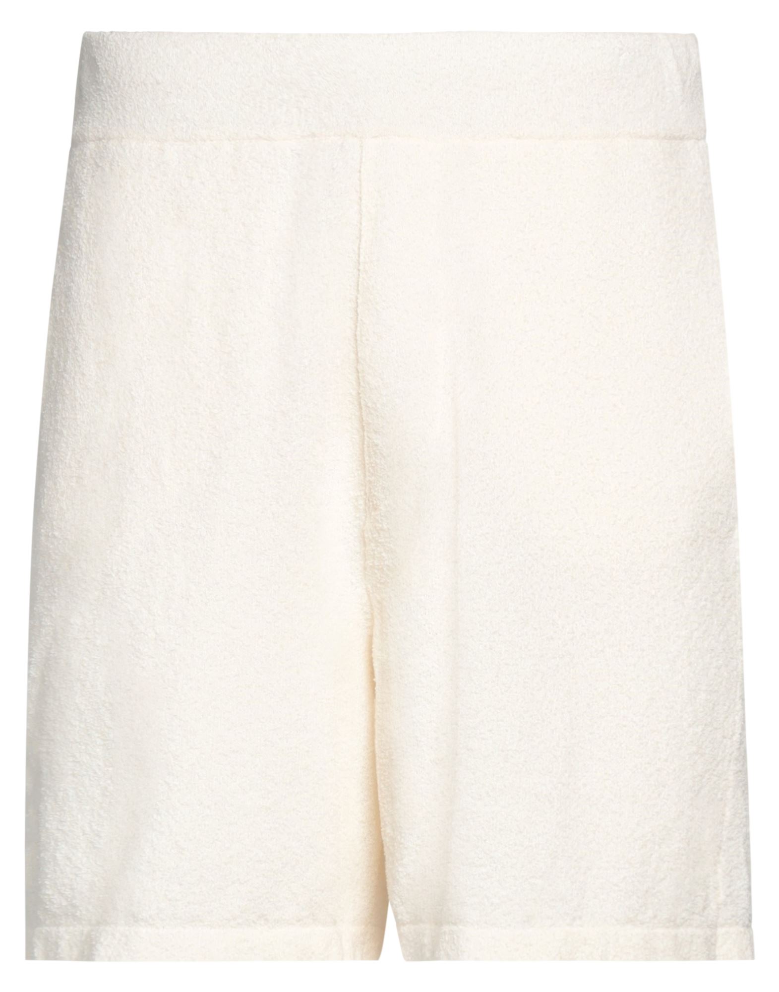 Laneus Man Shorts & Bermuda Shorts Off White Size 34 Cotton, Polyamide