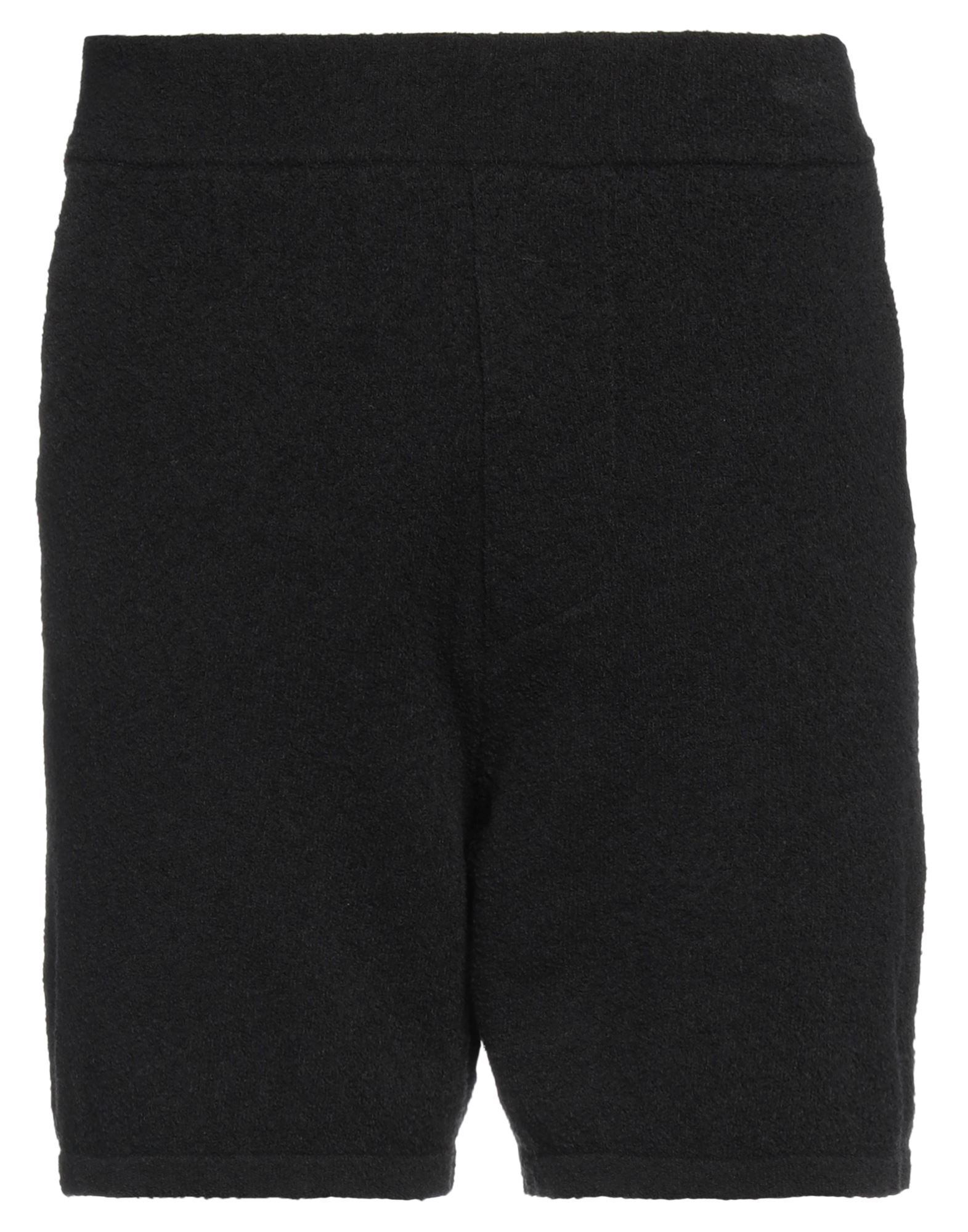 Shop Laneus Man Shorts & Bermuda Shorts Black Size 30 Cotton, Polyamide