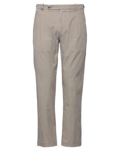 Berwich Man Pants Khaki Size 34 Cotton In Beige
