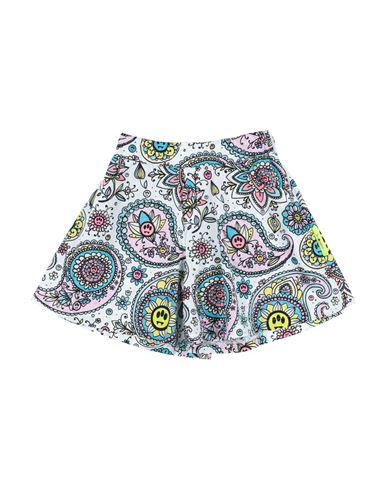 Barrow Babies'  Toddler Girl Shorts & Bermuda Shorts White Size 4 Cotton