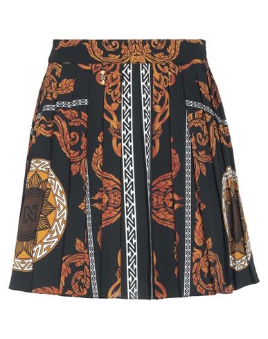 Nikkie Woman Mini Skirt Black Size 4 Polyester