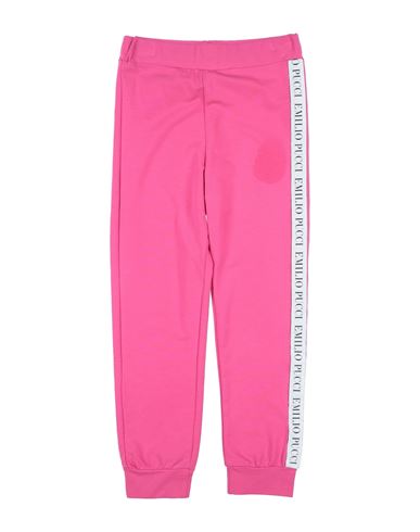 Shop Pucci Toddler Girl Leggings Pink Size 6 Cotton, Elastane