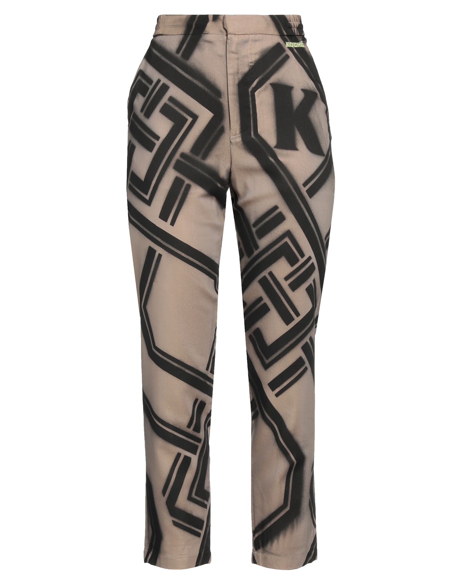 Koché Pants In Grey