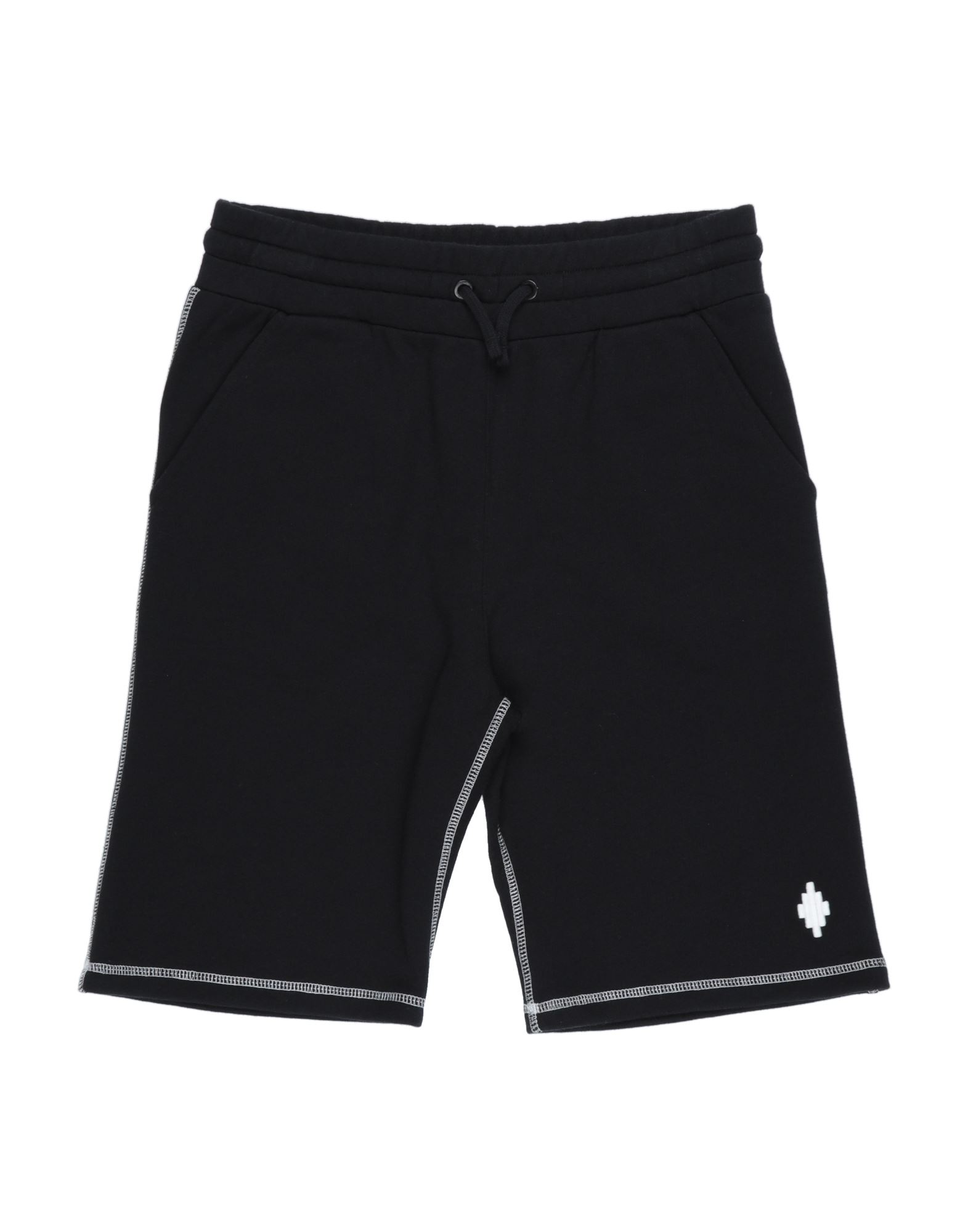 Marcelo Burlon County Of Milan Kids' Marcelo Burlon Toddler Boy Shorts & Bermuda Shorts Black Size 6 Cotton, Polyester