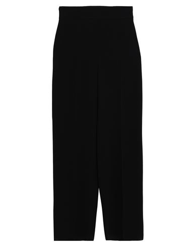 Max Mara Studio Woman Pants Black Size 12 Triacetate, Polyester