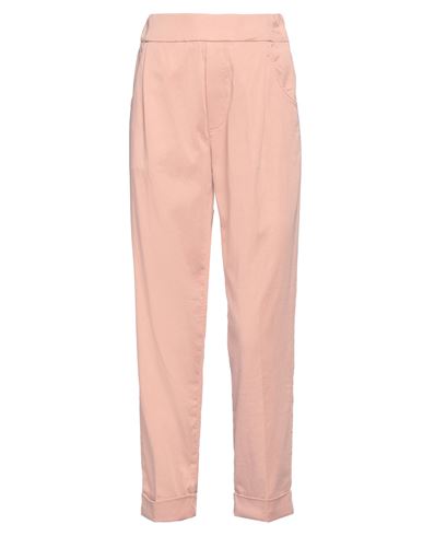 Mason's Woman Pants Antique Rose Size 10 Lyocell, Cotton, Elastane In Pink