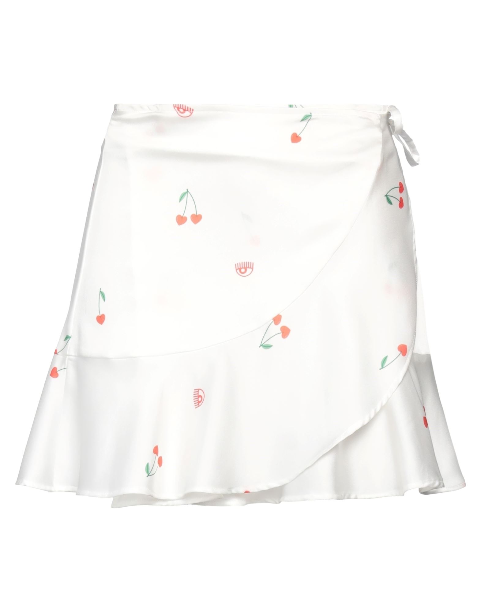 Chiara Ferragni Mini Skirts In White
