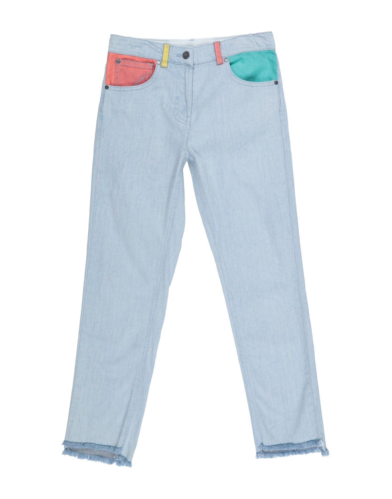 STELLA McCARTNEY KIDS BOTTOMWEAR Τζιν