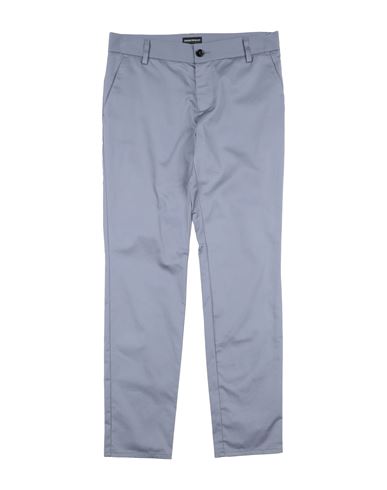 Emporio Armani Babies'  Toddler Boy Pants Grey Size 6 Cotton, Elastane