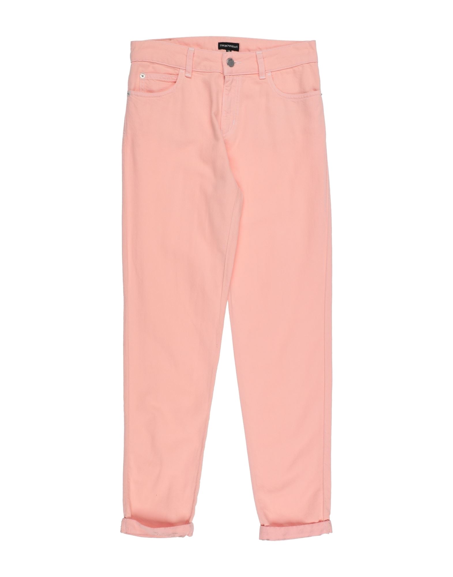 Emporio Armani Kids'  Jeans In Pink