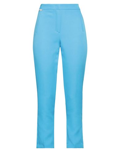 Kontatto Woman Pants Azure Size Xs Polyester, Elastane In Blue