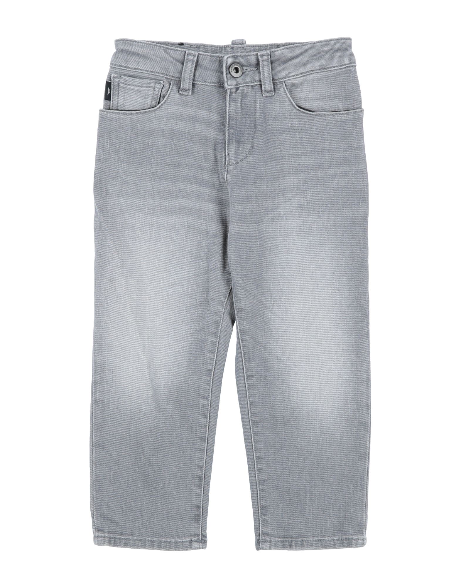 Emporio Armani Kids'  Jeans In Grey