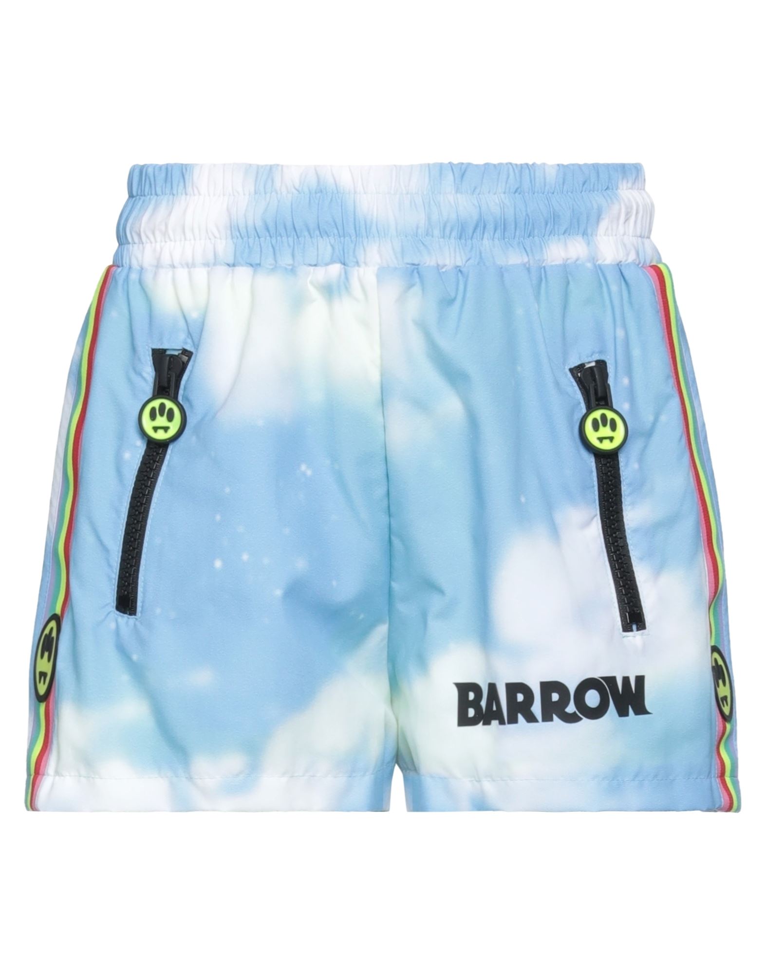 Barrow Woman Shorts & Bermuda Shorts Sky Blue Size L Polyamide