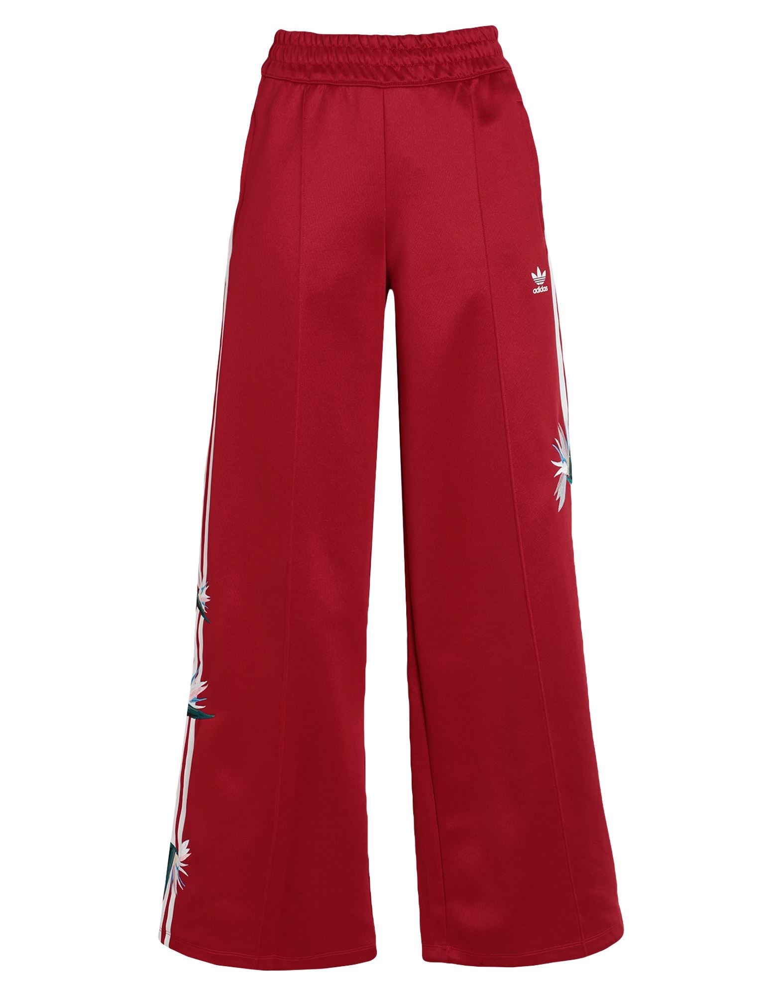 Adidas X Thebe Magugu Pants In Red
