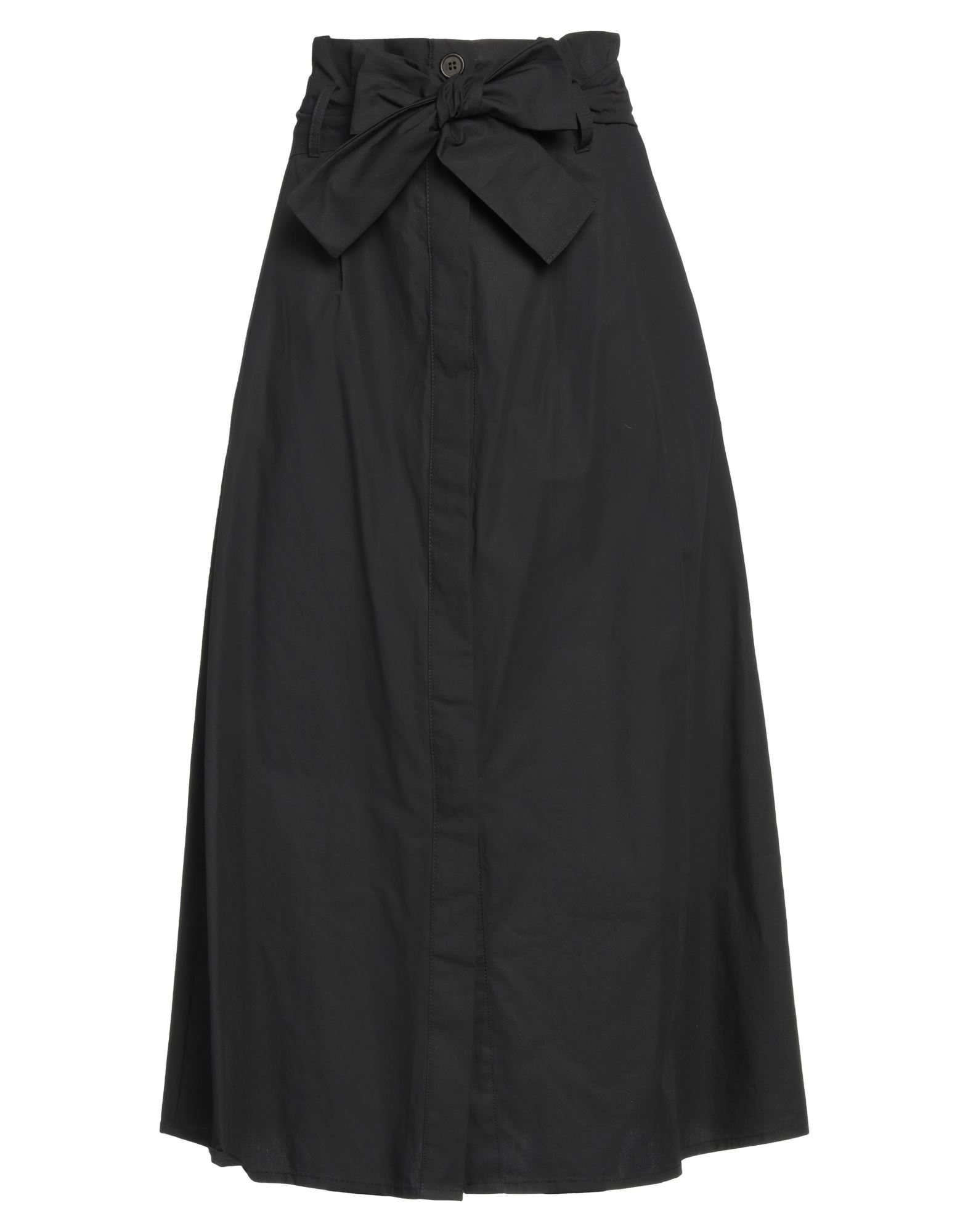Alpha Studio Long Skirts In Black