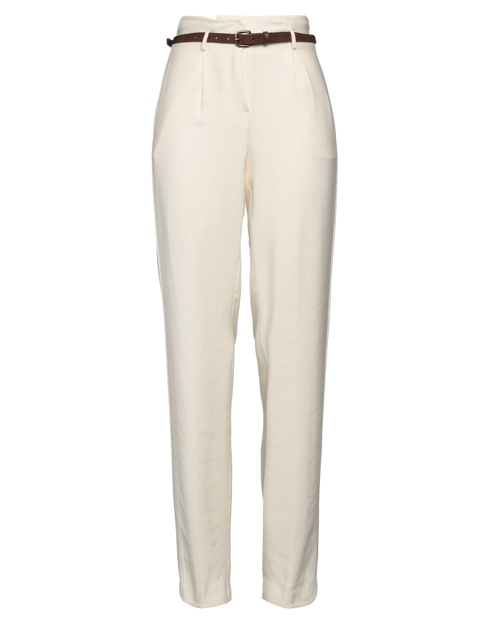 Anna Molinari Pants In White