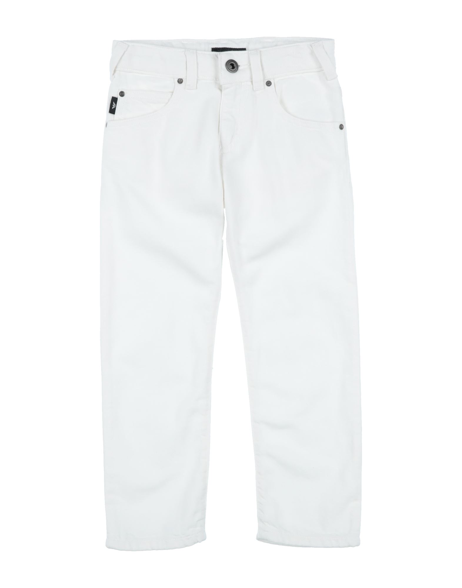Emporio Armani Kids'  Jeans In White